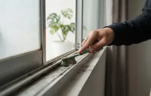 Cara Membersihkan Debu di Sela Jendela yang Sulit Dijangkau Tanpa Alat Khusus