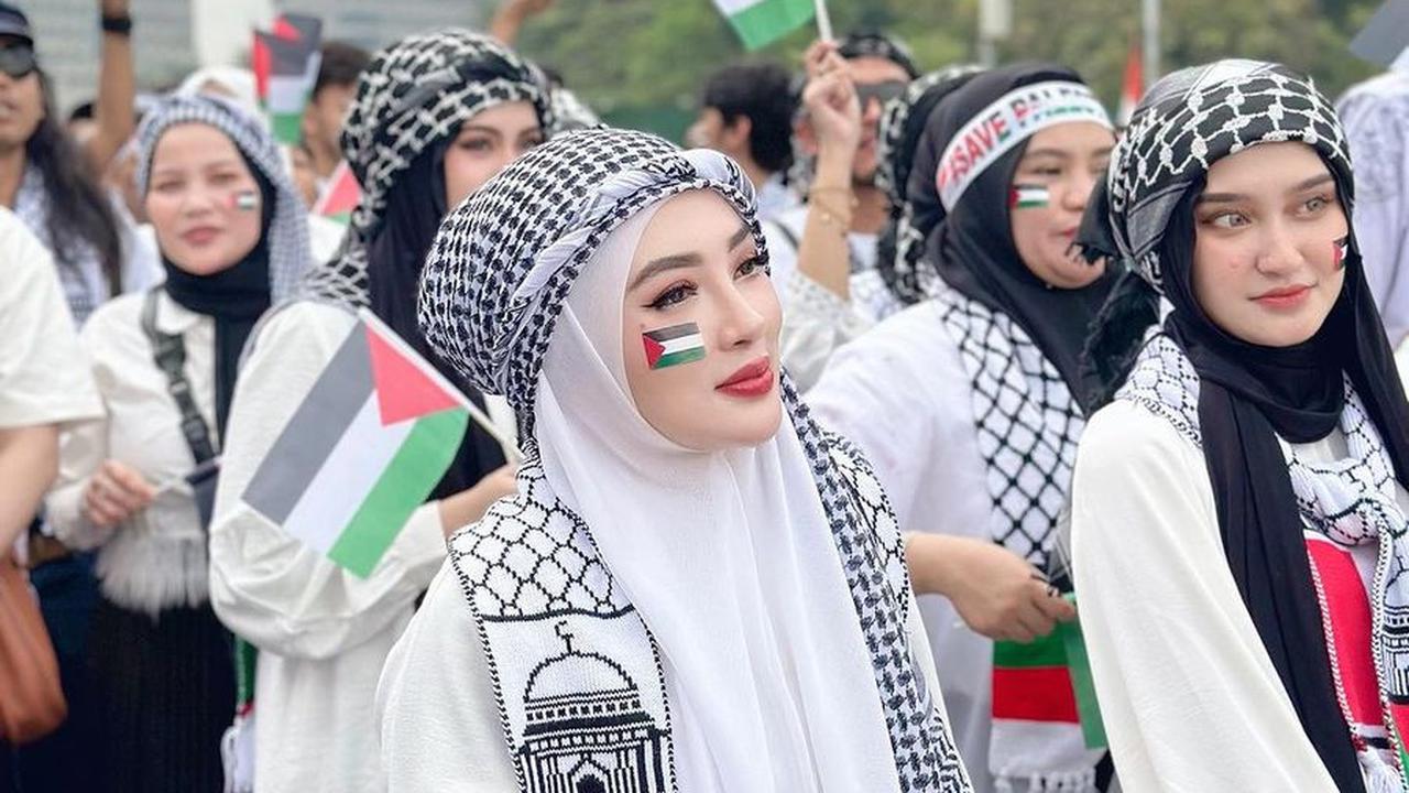 Ikut Aksi Bela Palestina