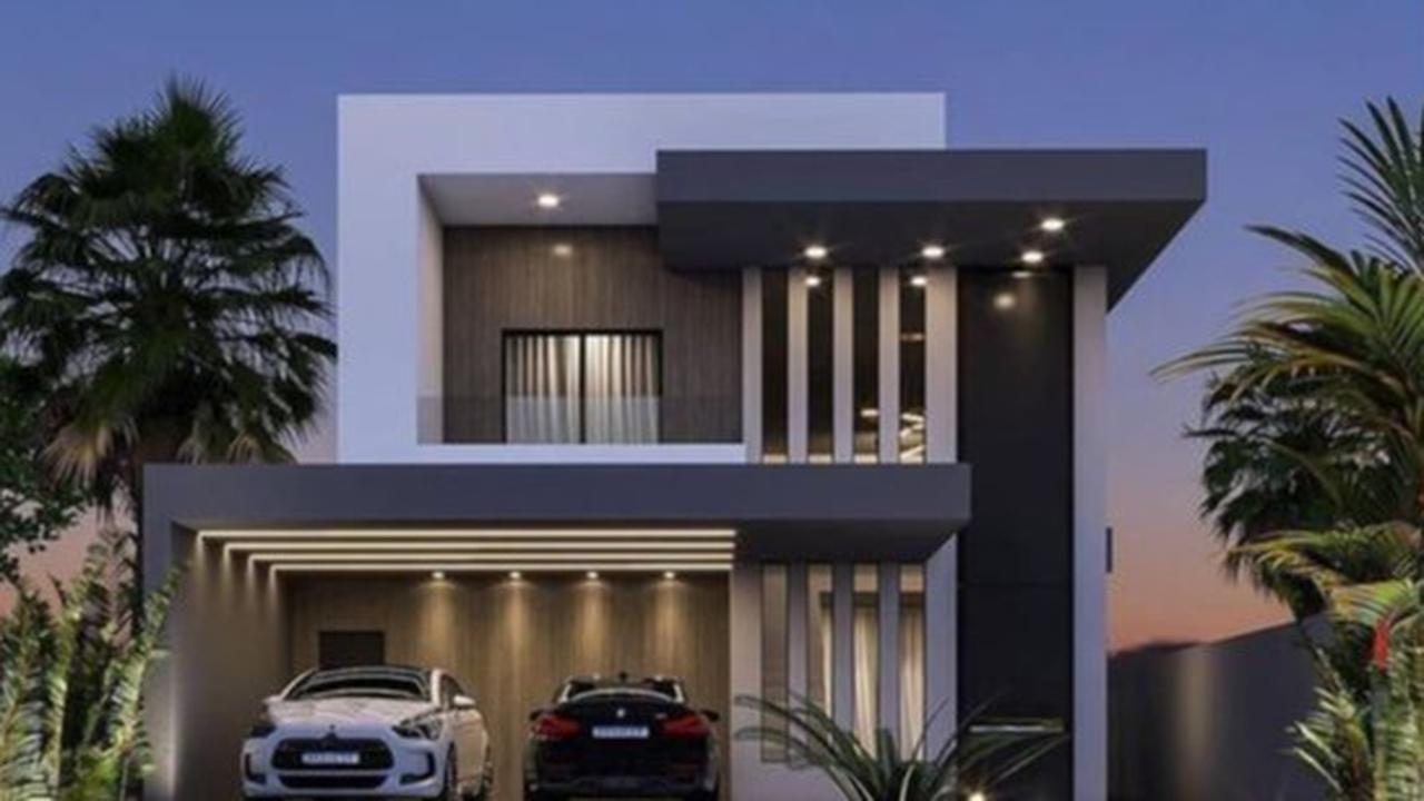 Tangga Teras Elegan Minimalis