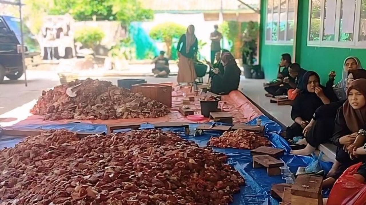 Kemenag OKU Selatan Salurkan 1.300 Kantong Daging Kurban Idul Adha 1447 H
