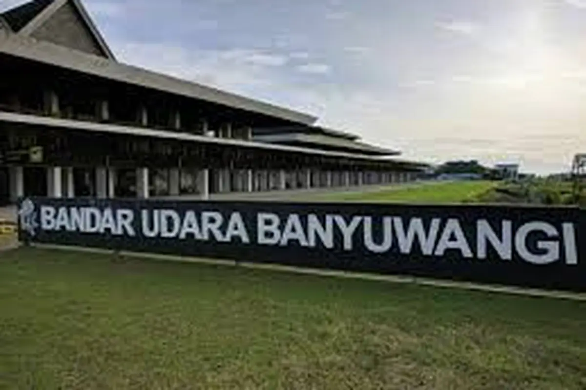 Bandar Udara Banyuwangi (Istimewa)