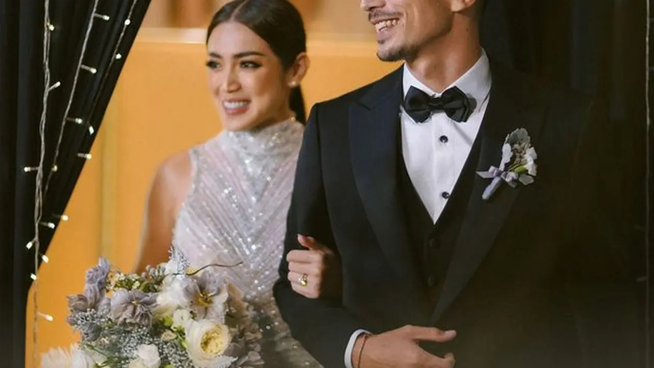 8 Potret Jamuan Makan Malam Jessica Iskandar dan Vincent Verhaag, Penuh Haru Bahagia