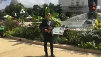 Maestro biola, Tengku Ryo saat berada di Washington D.C (VOA)