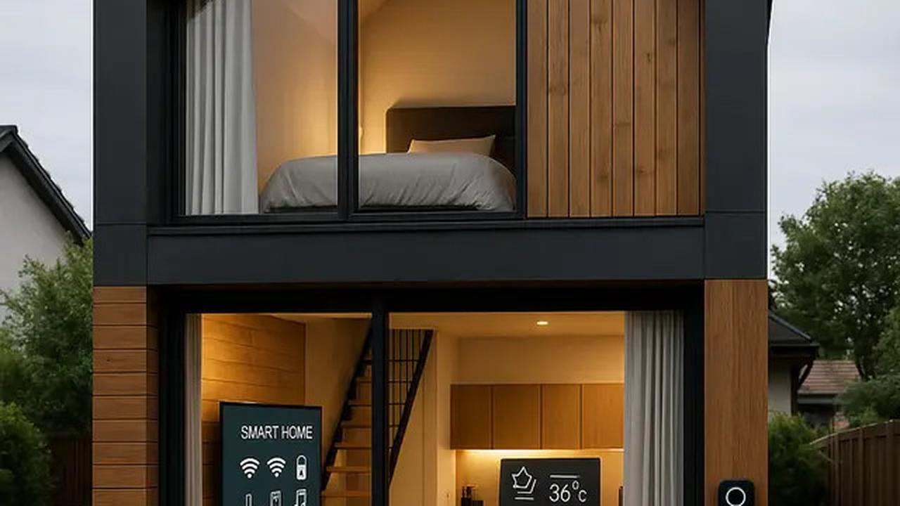 6 Model Rumah Kecil dengan Teknologi Smart Home, Maksimalkan Hunian Jadi Lebih Canggih dan Modern