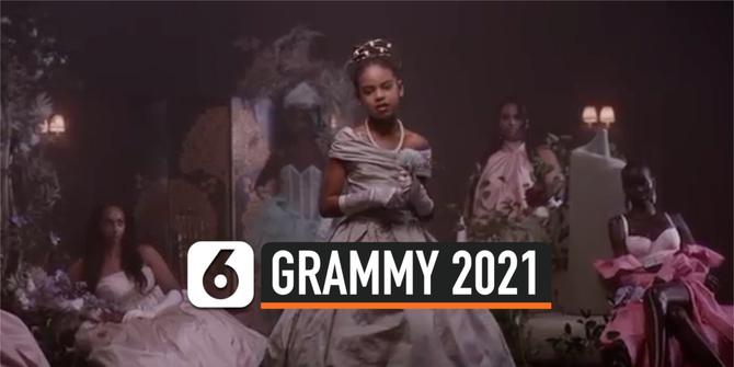 VIDEO: Putri Beyonce Sabet Piala Grammy 2021 di Usia 9 Tahun