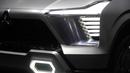 Konsep dynamic shield tetap melekat pada Mitsubishi XFC Concept (Otosia.com/Nazar Ray)
