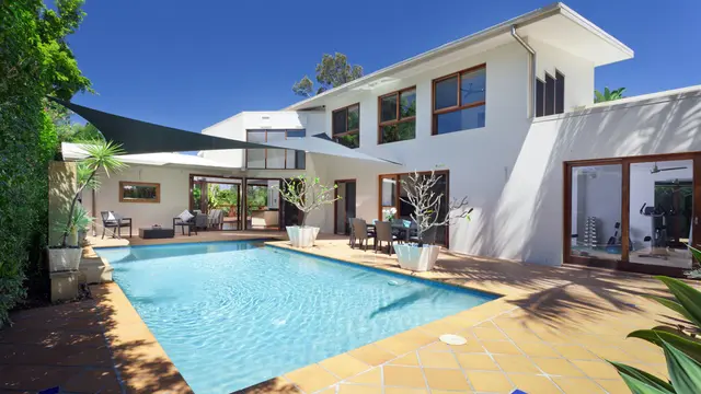 Rumah Modern.