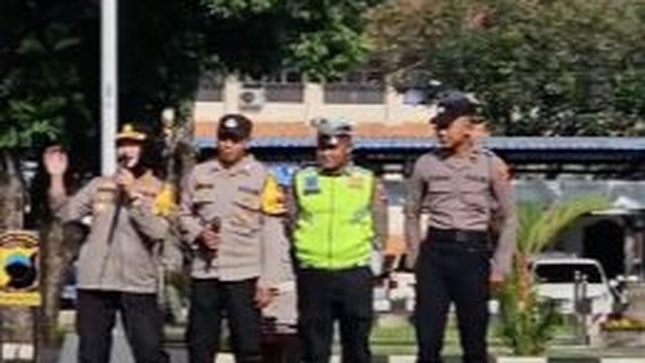 Pesan AKBP Aryuni Novitasari Untuk Anggota Polri Bikin Merinding 'Senyum, sapa dan Salam
