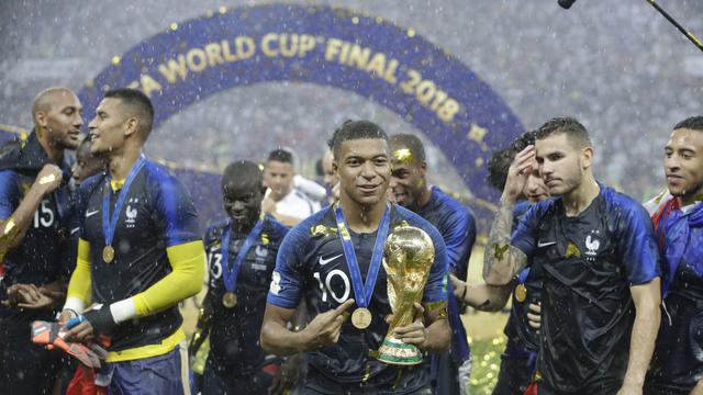 Kylian Mbappe - Piala Dunia 2018