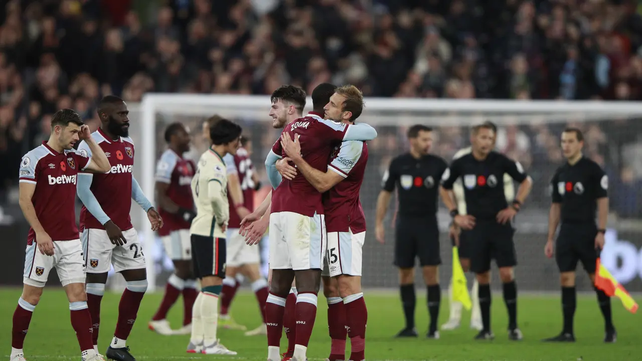 West Ham United, Liverpool