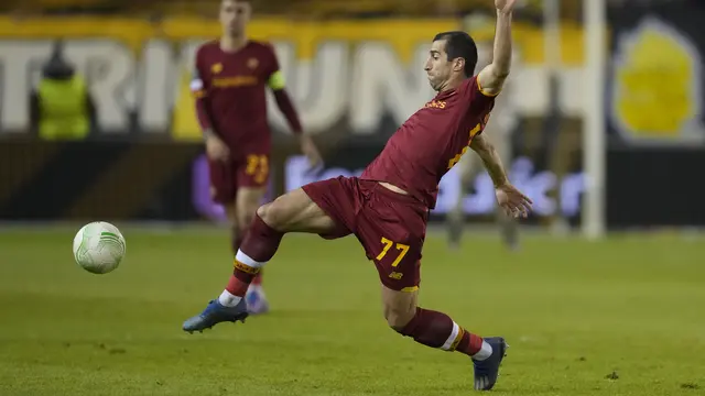 AS Roma Menang Tipis di Markas Vitesse