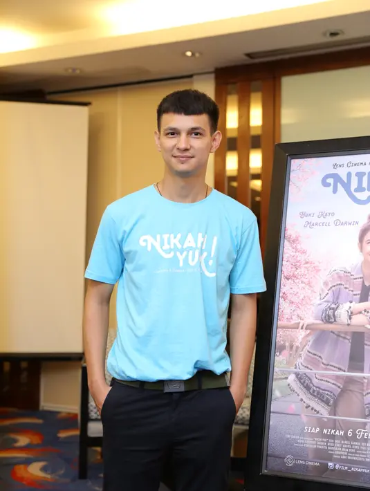 Marcel Darwin (Daniel Kampua/Fimela.com)