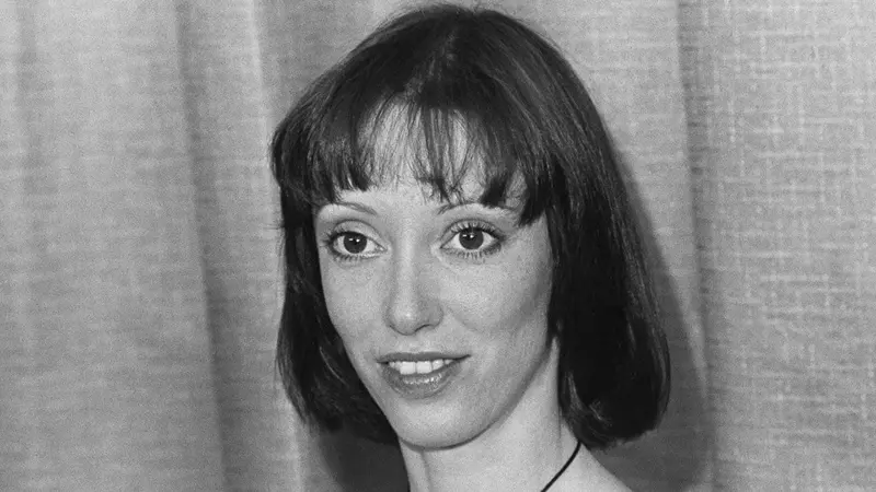 Shelley Duvall, bintang The Shining, pada 1977. (AP Photo/Jean Jacques Levy, File)