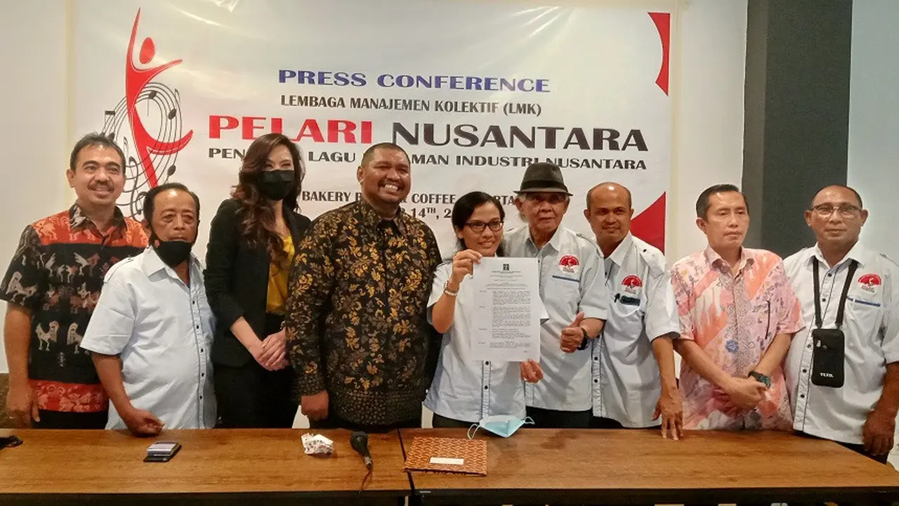 Lembaga Manajemen Kolektif (LMK) Pelari Nusantara (Pencipta Lagu Rekaman Indonesia Nusantara) resmi mendapatkan izin operasional dari Kemenkumham.