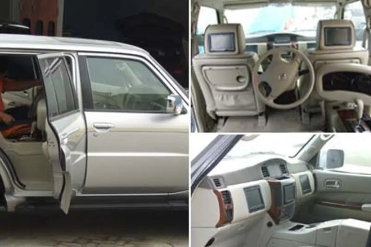 Modif Nissan Patrol (Foto: Autoblog)