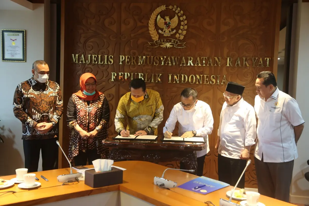 MoU Apkasi-MPR