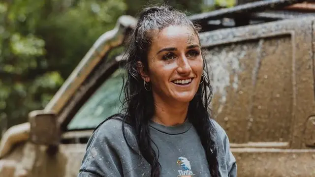 Traver vlogger Bridget Crosato