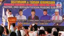 Acara dilangsungkan oleh Badan Komunikasi Pemuda Remaja Masjid Indonesia (BKPRMI), Dunia Melayu Dunia Islam (DMDI), dan Yayasan Prabowo Subianto. (Liputan6.com/Angga Yuniar)