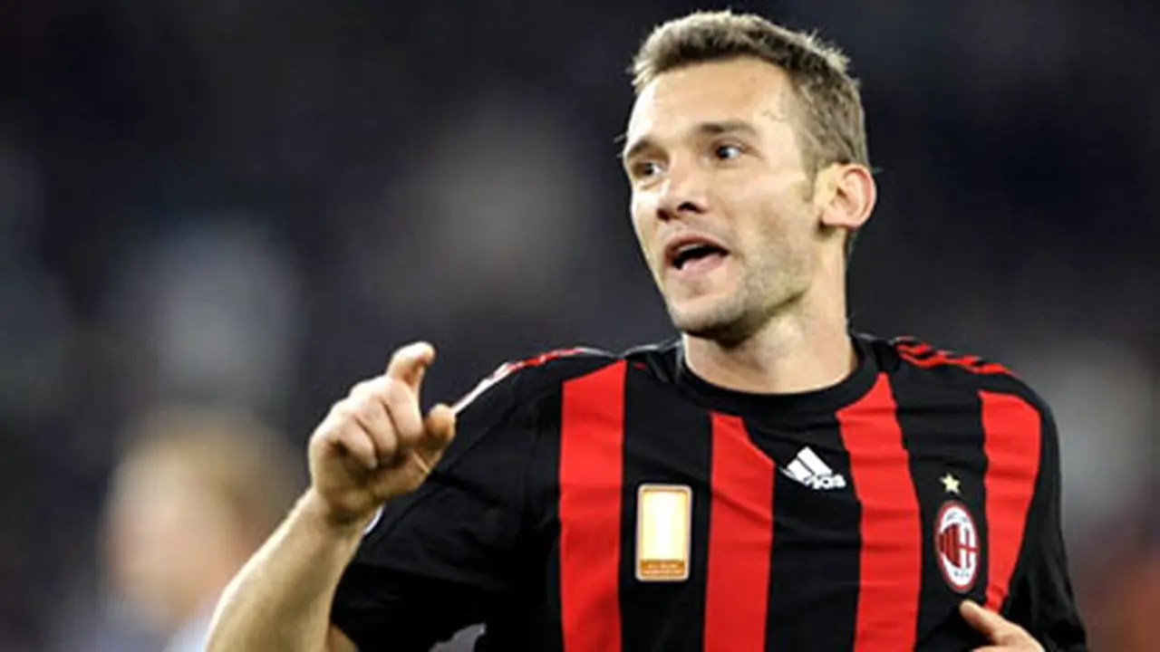 Andriy Shevchenko, AC Milan (© AFP 2008)