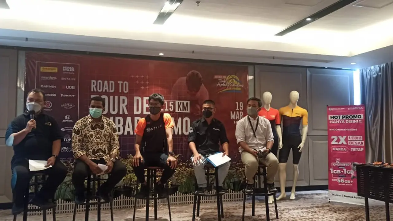 Road To Tour De Ambarrukmo