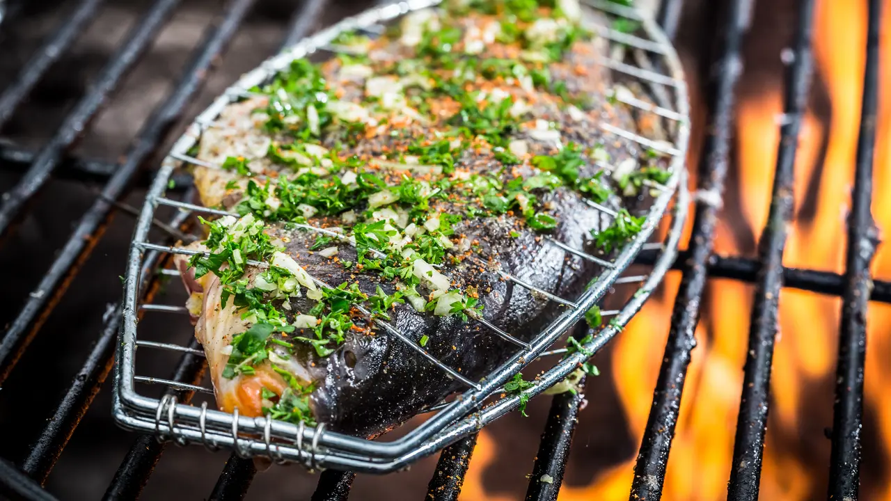 ikan bakar