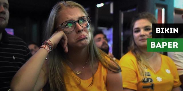 VIDEO: Olahraga Bisa Membuat Seseorang Mudah Baper