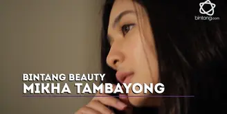 Bintang Beauty Mikha Tambayong