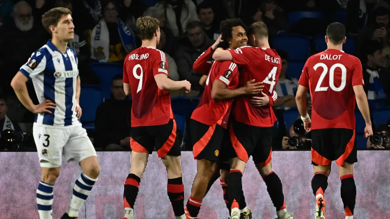 Real Sociedad Tahan Imbang Manchester United