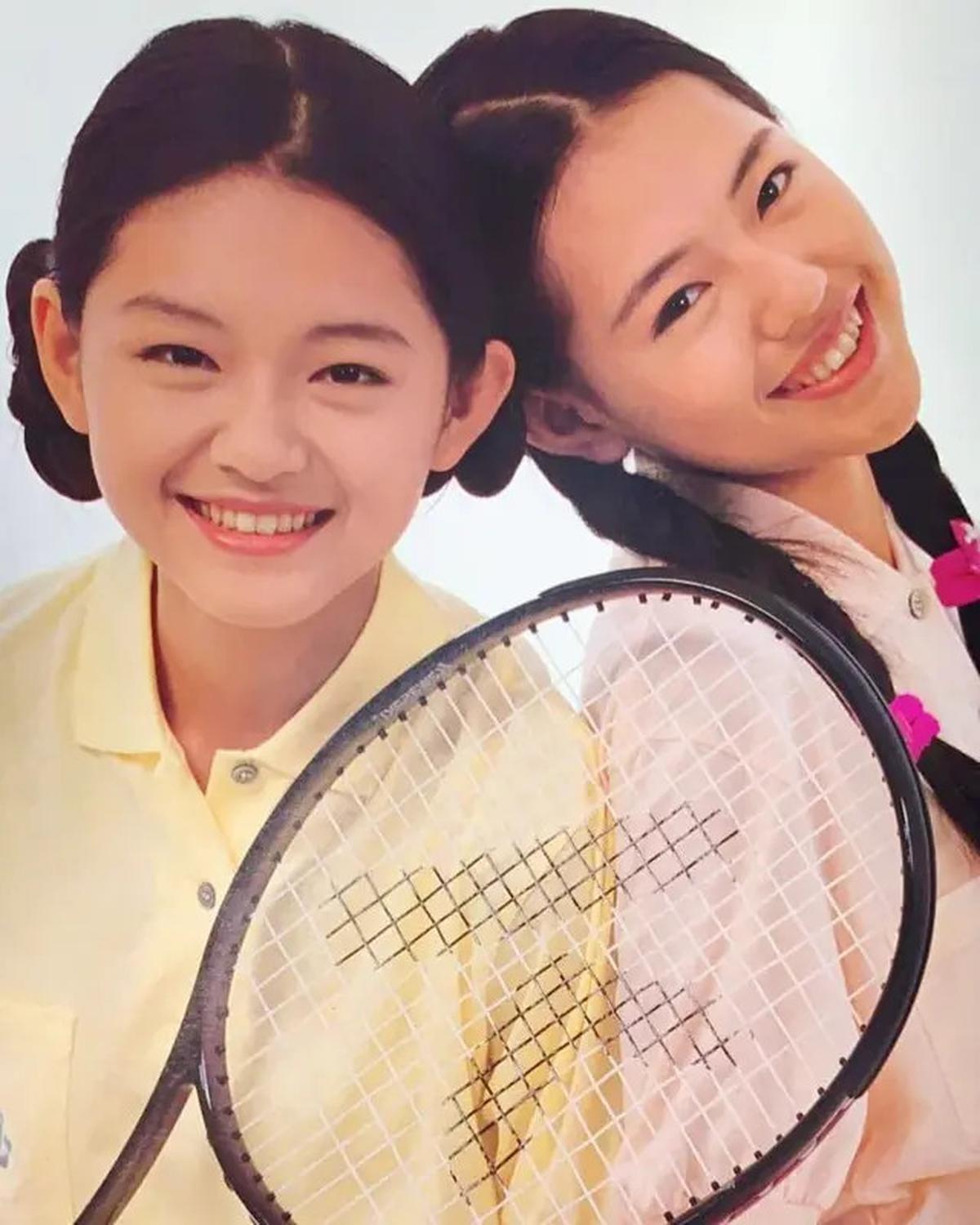 6 Potret Masa Remaja Barbie Hsu, Awali Karier Jadi PenyanyiTahun1994 Bareng Adik