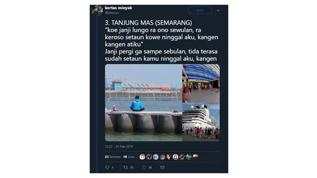 Tempat Menangis Terbaik Versi Lagu Didi Kempot