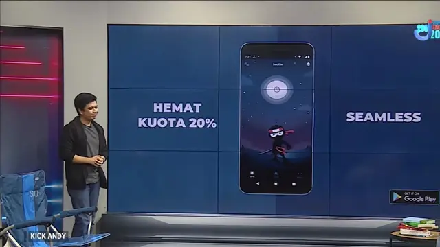 Aplikasi Kecilin VPN+