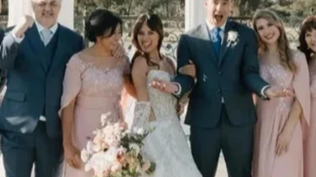 Potret Jeremie di Pernikahan Aurelie Moeremans, Ajak Megan Domani