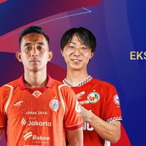 Live Streaming Persija vs Semen Padang FC, Eksklusif di Vidio