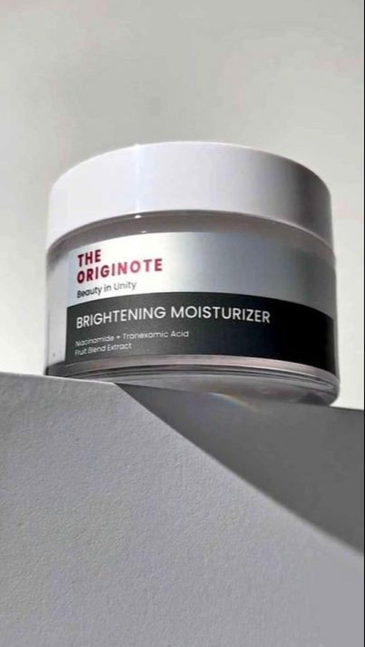 4. The Originote Brightening Moisturizer<br>