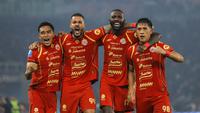 Persija Jakarta sukses melumpuhkan perlawanan Persebaya Surabaya pada pekan ke-27 BRI Super League 2025/2026 di Stadion Utama Gelora Bung Karno (SUGBK), Senayan, Sabtu (11/4/2026) malam. (Bola.com/Bagaskara Lazuardi)