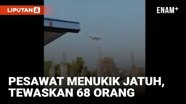 Sedikitnya 68 orang tewas akibat kecelakaan pesawat yang terjadi di Nepal hari Minggu (15/1). Warga lokal merekam detik-detik mengerikan sebelum kecelakaan maut tersebut.