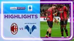 Berita video highlights laga pekan ke-38 Liga Italia (Serie A) 2022/2023 antara AC Milan melawan Hellas Verona yang berakhir dengan skor 3-1, Senin (5/6/2023) dini hari WIB.