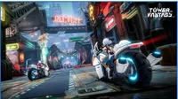 Level Infinite dan Hotta Studio mengumumkan bahwa praregistrasi untuk gim RPG, Tower of Fantasy telah dibuka. (Istimewa)