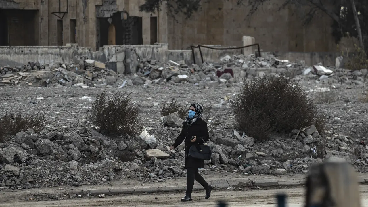 Mengintip Suasana Keseharian Raqqa, Bekas Ibu Kota ISIS di Suriah