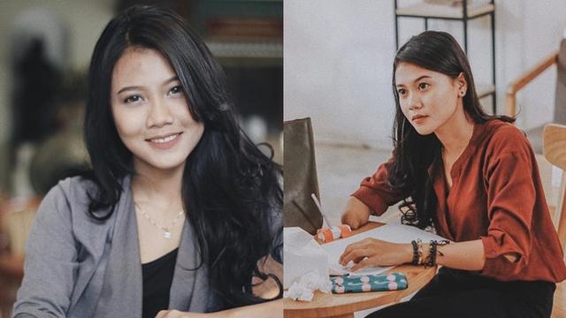 Gadis kelahiran 17 Mei 1999 ini menempuh pendidikan di Universitas Sebelas Maret, Solo.