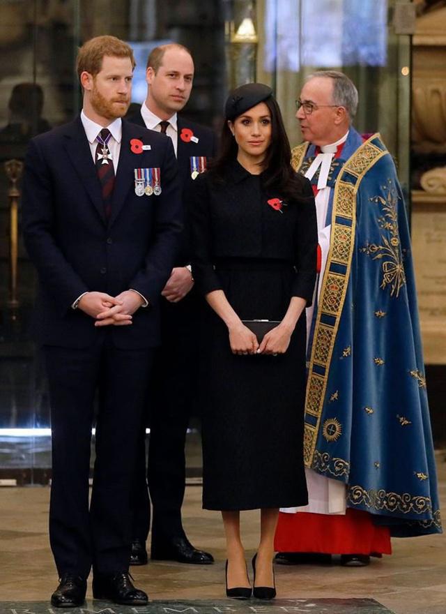 Meghan Markle dan Pangeran Harry/copyright AFP