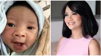 Potret gemas anak Vanessa Angel yang baru lahir. (Sumber: Instagram/@vanessaangelofficial)