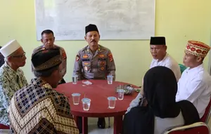 Momen Haru Tahanan Narkoba Menikah di Balik Jeruji