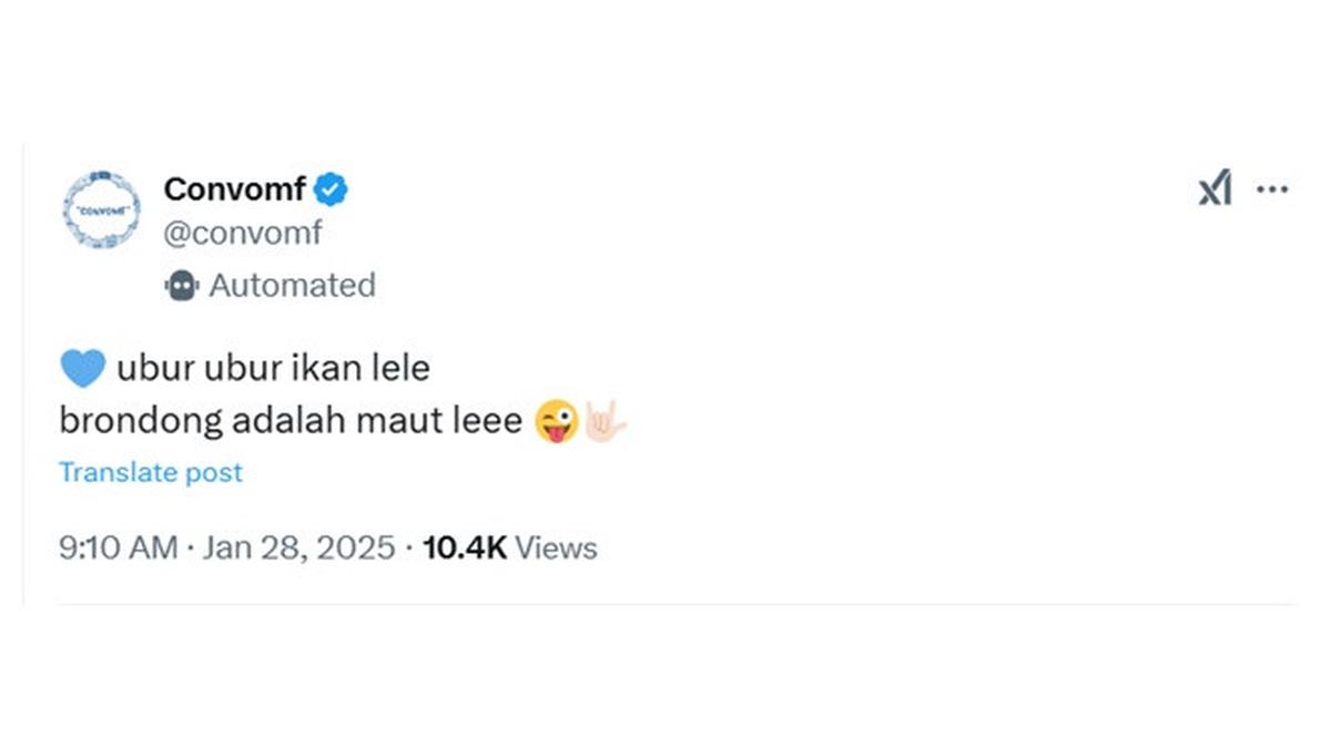 6 Cuitan Netizen Pakai Pantun 'Ubur-Ubur Ikan Lele' Ini Kocak, Bikin Candu