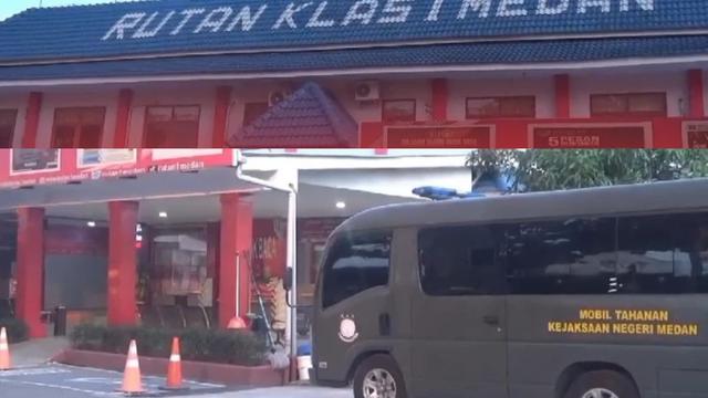 Penahanan dilakukan di dua tempat berbeda. YAN ditahan di Rutan Tanjung Gusta Medan, sementara MEL di Rutan Perempuan Kelas II A Tanjung Gusta Medan, Sumatera Utara.