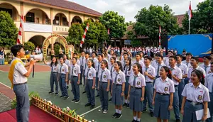 Lirik Jingle MPLS 'Hari Baru' dan Pesan Kemendikdasmen untuk Sekolah Ramah 2026