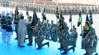Prabowo Resmi Lantik Jenderal Tandyo Jadi Wakil Panglima TNI