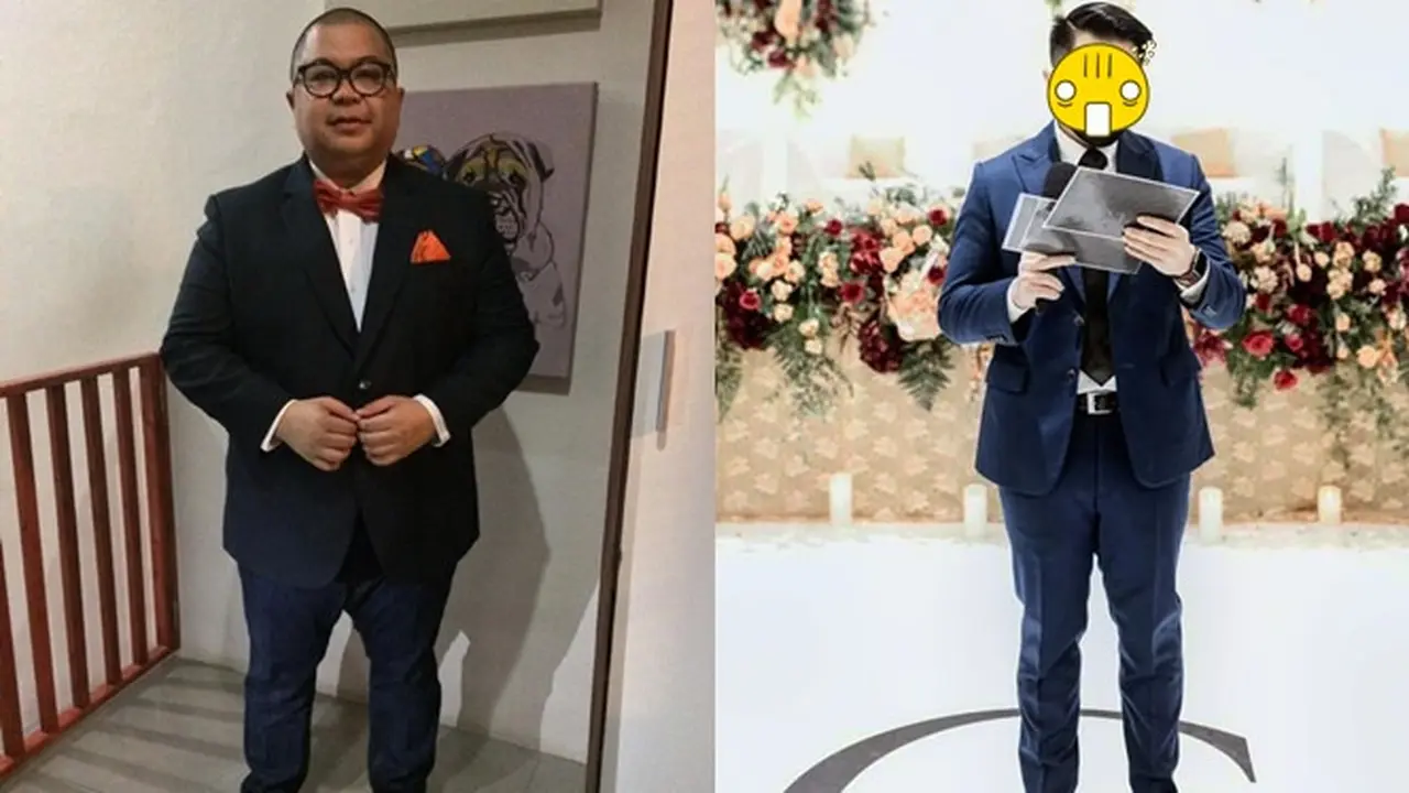 Sukses Turun 56 Kg, Ini 6 Potret Transformasi Kemal Mochtar yang Bikin Pangling