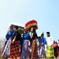 Ritual Patorani di Galesong, Kabupaten Takalar, Sulawesi Selatan. (Liputan6.com/Eka Hakim)‎