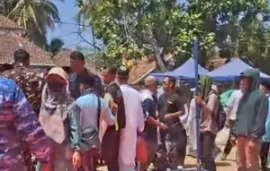 Perayaan Hari Santri Mendadak Mencekam, Tiga Warga Tertimpa Tenda